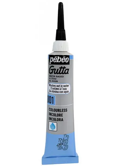 Setasilk Silk Paint In Colorless Gutta – 20 Ml Bottle 1
