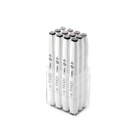 Shinhan Touch Brush – Warm Grey (Pack Of 12) 1