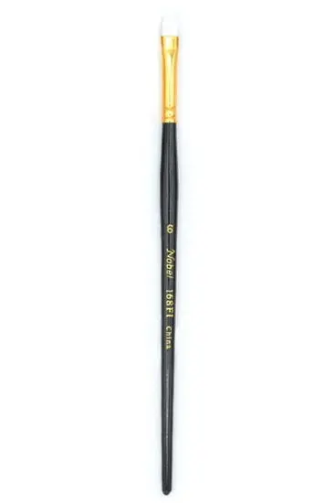 Short-Handle Oval Watercolor Brush – Size #6 1