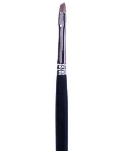 Short-Handle Synthetic Angle Brush #1/8 1