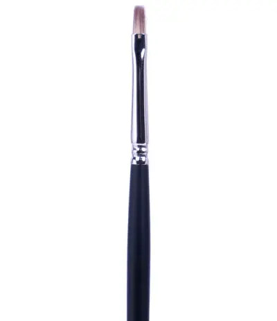 Short-Handle Synthetic Bright Brush – Size #2 1