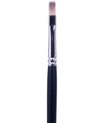 Short-Handle Synthetic Bright Brush – Size #4, Stiff Bristles 1