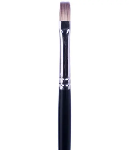 Short-Handle Synthetic Bright Brush – Size 8 1