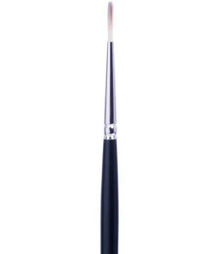 Short-Handle Synthetic Bristle Liner Brush #5/0 1
