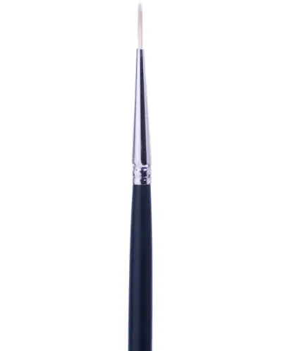 Short-Handle Synthetic Liner Brush – Size #1 1