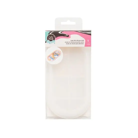 Silicone Soap Mold – Decorative Dish Shape 1
