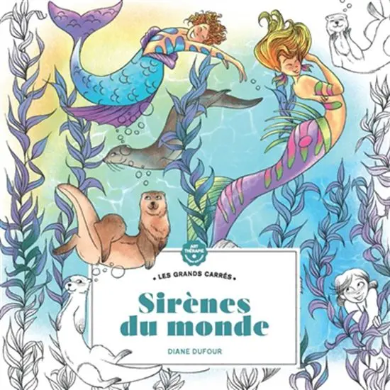 Sirens Of The World – Illustrated Mythology Art Book 1