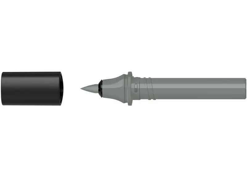 Sketcher Brush-Tip Marker – Green-Gray Shade, No. 4 Fine Tip 1