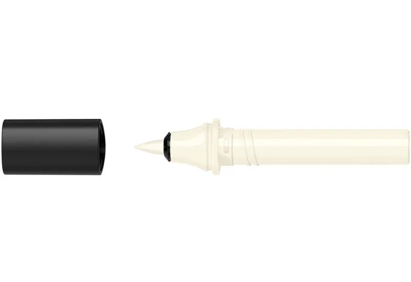 Sketcher Brush-Tip Marker In Pale Yellow 1