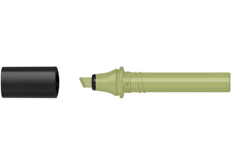 Sketcher Chisel-Tip Marker – Natural Hemp Finish 1