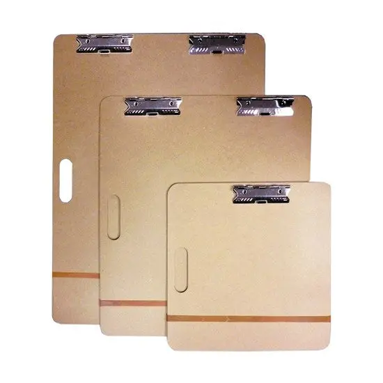Sketching Clipboard – 18" × 18" Rigid Board With Clip 1