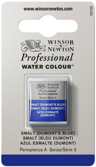 Smalt Dumont’S Blue Watercolor Half Pan (Series 3) 1