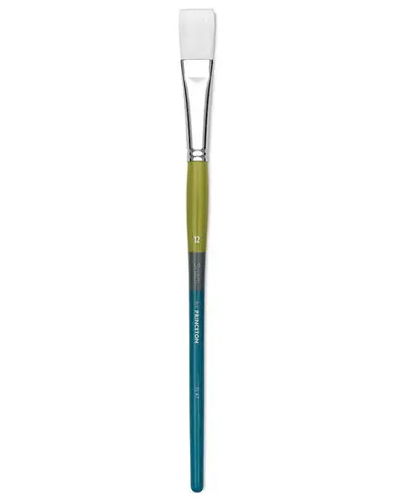 Snap! Synthetic Flat Paintbrush – 12 Mm Width 1