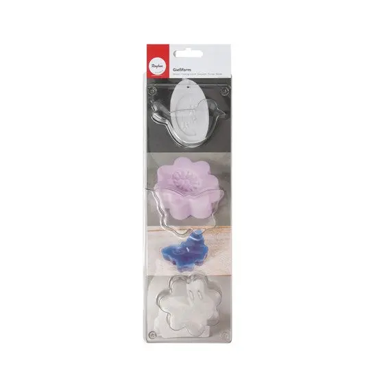 Soap Crafting Molds – Butterfly, Bird & Flower Shapes 1
