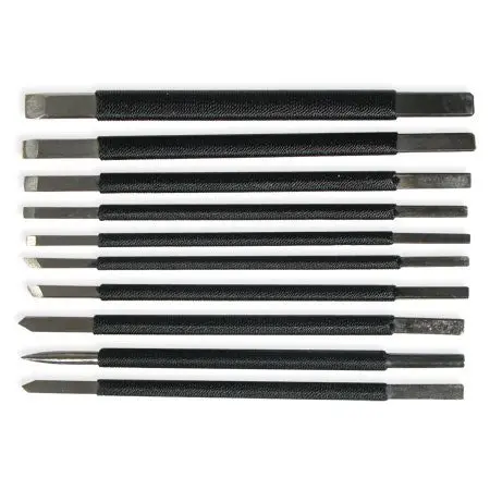 Soapstone Sculpting Tool Set – 10-Piece Kit 1