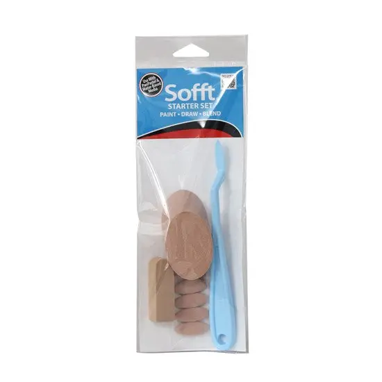 Sofft Pastel Starter Kit For Beginners – 6 Tools 1