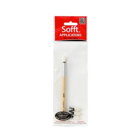 Sofft Sponge Applicator Kit – Includes Handle + Replaceable Foam Heads 1