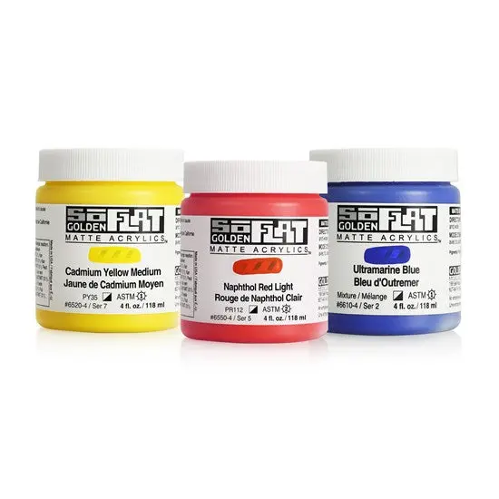 Soflat Acrylic Paint – Cadmium Primrose, 2 Oz (Series 7) 1