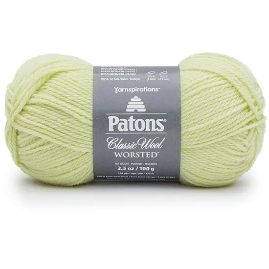 Soft Sprout Worsted-Weight Wool Yarn – 100G, #4 Medium 1