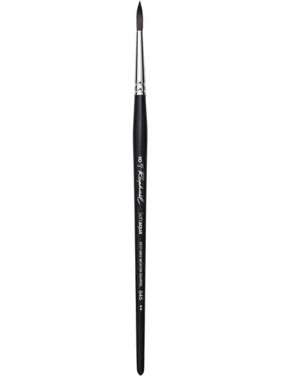Softaqua Synthetic Watercolor Brush – Round #8, Premium Bristles 1