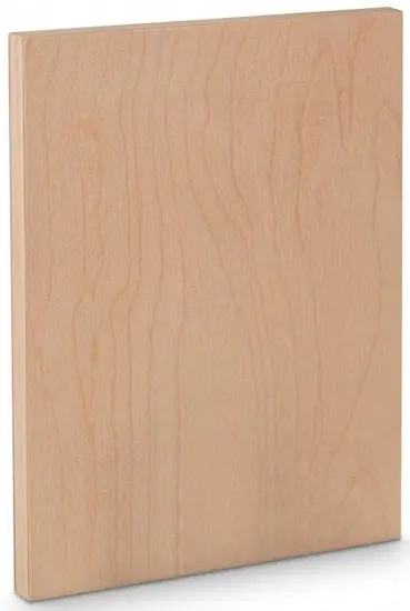 Solid Wood Painting Panel – 4×6 Inches, 1-Inch Depth 1