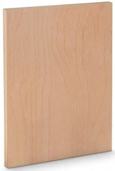 Solid Wood Panel – 7×9 Inches, 1-Inch Deep Frame 1