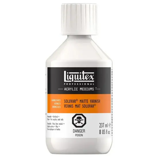 Soluvar Matte Finish Varnish – 237 Ml Art Sealer 1
