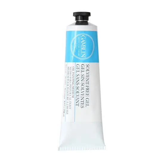 Solvent-Free Medium Gel – 150Ml, Non-Toxic Acrylic Extender 1