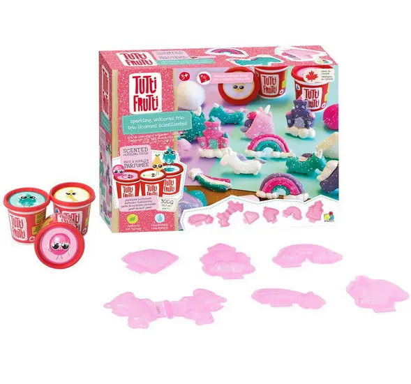 Sparkling Unicorn Candy Trio – Glittery Treats 1
