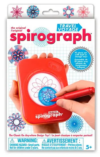 Spirograph Drawing Set – Voyage Edition 1