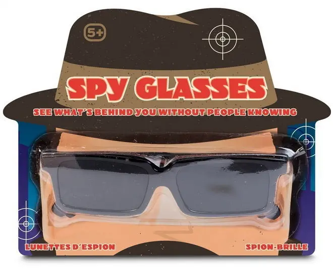 Spy-Themed Costume Eyewear For Kids And Adults 1