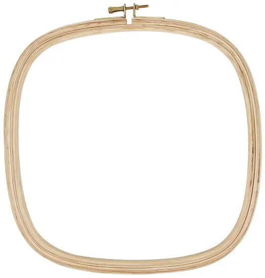Square Embroidery Hoop – 25 Cm (9.8 Inches) Diameter 1