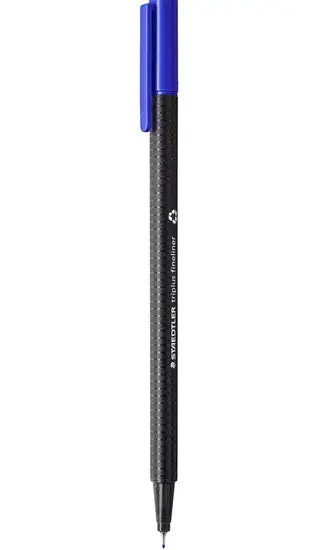 Stabilo Triplus Fineliner Marker – Blue 1