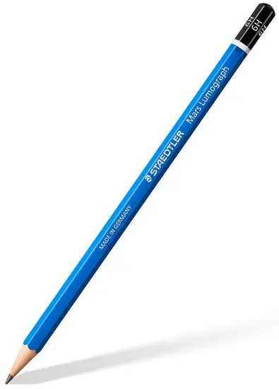 Staedtler Lumograph 6H Drawing Pencil 1