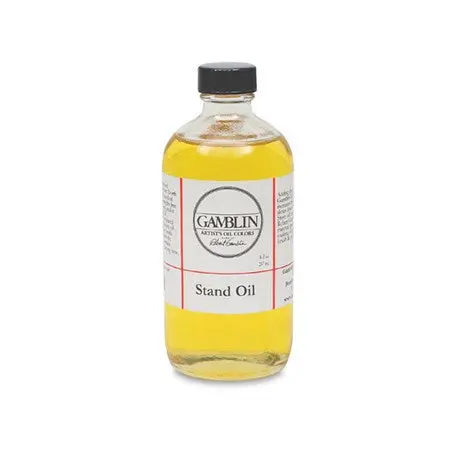 Stand Linseed Oil – 250Ml Traditional Oil Painting Medium 1
