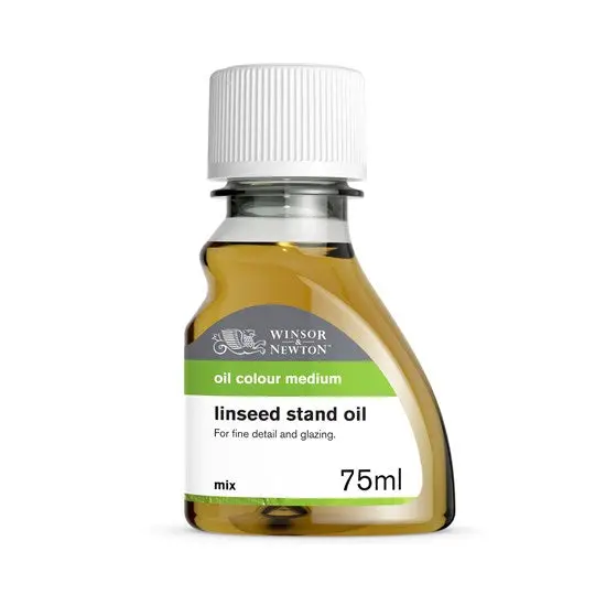 Stand Linseed Oil Medium For Oil Painting, 75Ml 1