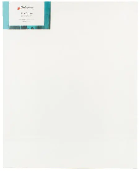 Standard 16×20 Inch Canvas – 1.6Cm Deep, 190Gsm (6.7Oz) 1