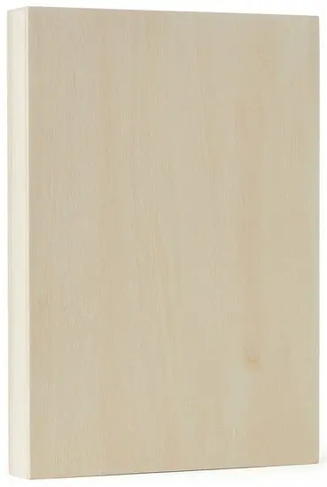 Standard 5" × 7" Hardwood Painting Panel 1