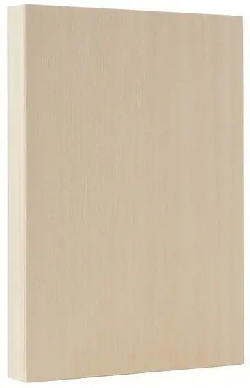Standard Hardwood Artist Panel – 7×9 Inch Smooth Painting Surface 1