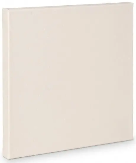 Standard-Stretch Artist Canvas – 10" × 10", Primed For Acrylic Or Oil 1