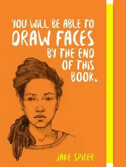 Step-By-Step Facial Drawing Guidebook 1