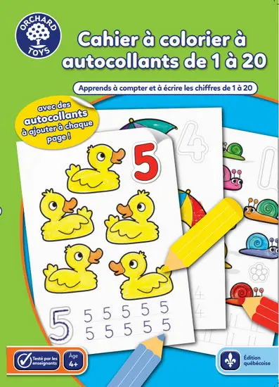 Sticker-Based Coloring Book For Ages 1–20 Months 1