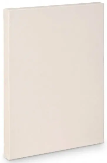 Stretched Artist Canvas – Gallery-Wrapped, 16" × 24" Blank Surface 1
