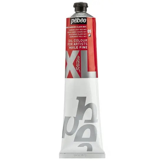 Studio Xl Cadmium Light Red Imitation Oil Paint – 250 Ml 1