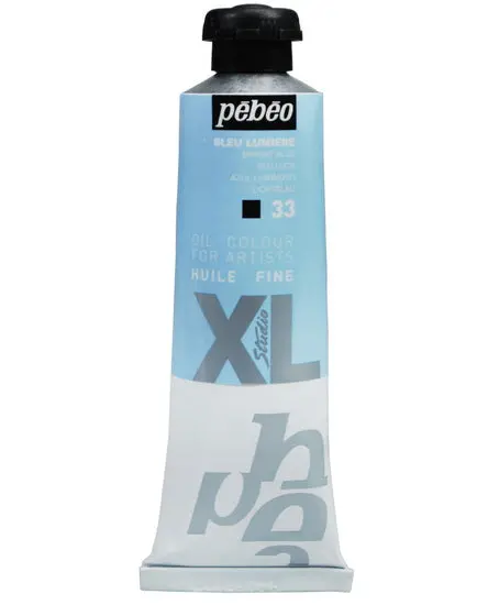 Studio Xl Oil Paint – 37Ml Tube, Light Blue 1