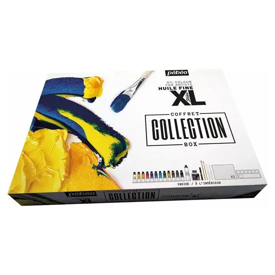 Studio Xl Oil Paint Collection Box Set 1