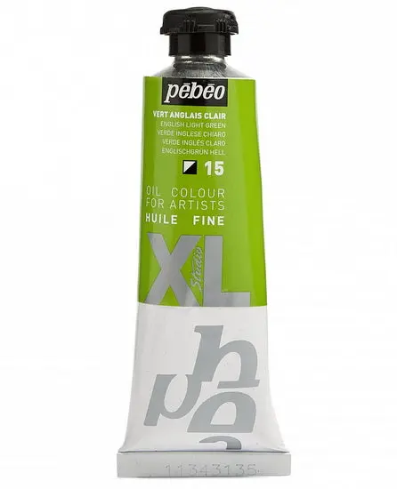 Studio Xl Oil Paint In English Light Green – 37 Ml Tube 1