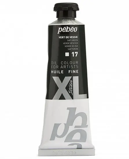Studio Xl Oil Paint In Sap Green – 37Ml Tube 1