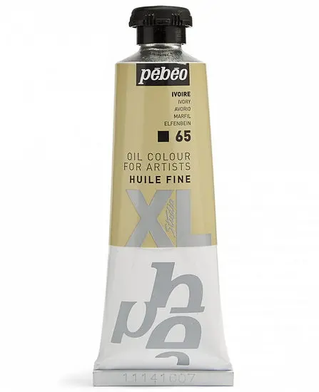 Studio Xl Oil Paint – Ivory White (37 Ml) 1