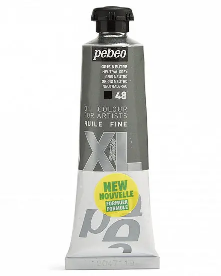 Studio Xl Oil Paint – Neutral Grey, 37 Ml Student-Grade Tube 1